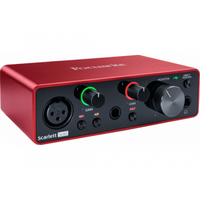 Focusrite Scarlett G3 - Interface 2 in/2 out USB-C