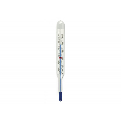 Thermomètre de réservoir de développement en verre