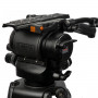 E-IMAGE MH22 Fluid Head (100mm) with Continuous countbalance