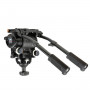 E-IMAGE MH22 Fluid Head (100mm) with Continuous countbalance
