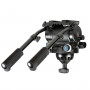 E-IMAGE MH22 Fluid Head (100mm) with Continuous countbalance