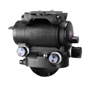 E-IMAGE Fluid Head (100mm) with Continuous countbalance