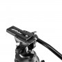 E-IMAGE Fluid Head  Flat base with max.payload 3kgs