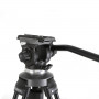 E-IMAGE Fluid Head  Flat base with max.payload 3kgs