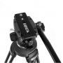 E-IMAGE Fluid Head  Flat base with max.payload 3kgs