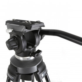 E-IMAGE Fluid Head  Flat base with max.payload 3kgs