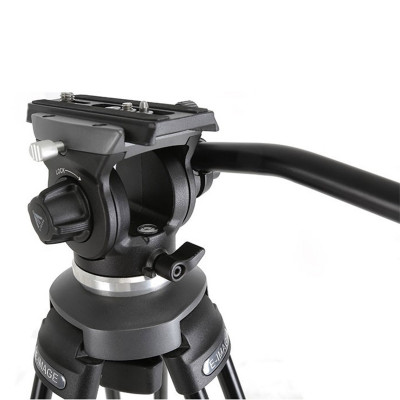 E-IMAGE Fluid Head  Flat base with max.payload 3kgs