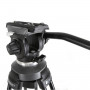 E-IMAGE Fluid Head  Flat base with max.payload 3kgs