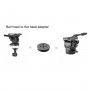 E-IMAGE Fluid Head (75mm) with max.payload 5kgs