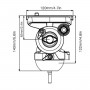 E-IMAGE Fluid Head (75mm) with max.payload 8kgs
