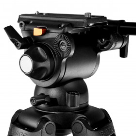 E-IMAGE Fluid Head (75mm) with max.payload 5kgs