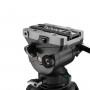 E-IMAGE Fluid Head (75mm) with max payload 6kgs