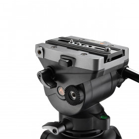 E-IMAGE Fluid Head (75mm) with max payload 6kgs