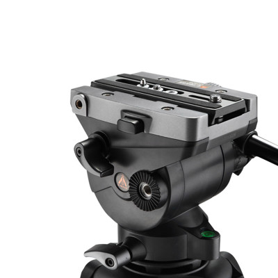 E-IMAGE Fluid Head (75mm) with max payload 6kgs