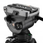 E-IMAGE Fluid Head  Flat base with max.payload 6kgs