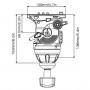 E-IMAGE Fluid Head (75mm) with max payload 8kgs