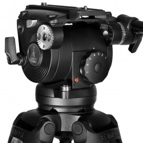 E-IMAGE Fluid Head (75mm) with max payload 8kgs