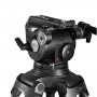 E-IMAGE Fluid Head (100mm) with max payload 8kgs