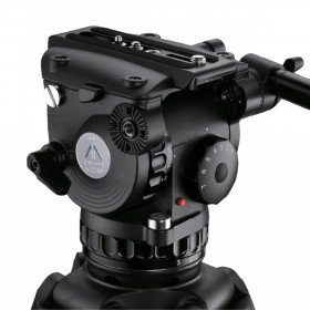 E-IMAGE Fluid Head (100mm) with max payload 10kgs