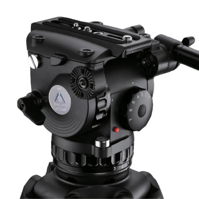 E-IMAGE Fluid Head (100mm) with max payload 10kgs