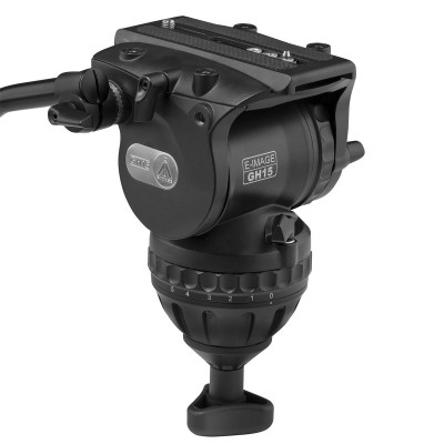 E-IMAGE Fluid Head (100mm) with max payload 15kgs
