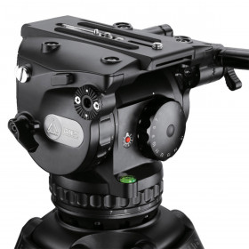 E-IMAGE Fluid Head (100mm) with max payload 25kgs