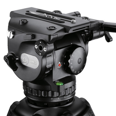 E-IMAGE Fluid Head (100mm) with max payload 25kgs