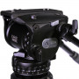 E-IMAGE Fluid Head (100mm) with max payload 25kgs