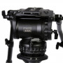 E-IMAGE Fluid Head (100mm) with max payload 25kgs