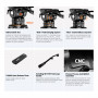 E-IMAGE Fluid Head (150mm) with max payload 40kgs