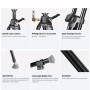 E-IMAGE Geared elevator tripod-2.3m height