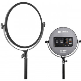 E-IMAGE Bi-color Panel LED Light E-260