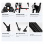 E-IMAGE Aluminum Tripod(75mm)