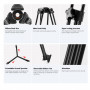 E-IMAGE Aluminum Tripod (100mm)