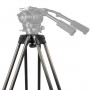 E-IMAGE Carbon Heavy Duty Tripod (100mm) in 2 stage (Flip lock)
