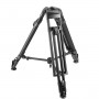 E-IMAGE Carbon Heavy Duty Tripod (100mm) in 2 stage (Flip lock)