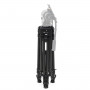 E-IMAGE Carbon Heavy Duty Tripod (100mm) in 2 stage (Flip lock)