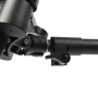 E-IMAGE Carbon Heavy Duty Tripod (100mm) in 2 stage (Flip lock)