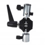 E-IMAGE DOUBLE BALL JOINT ADAPTER 5/8" RECEIVER &11/8" MALE STUD