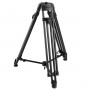 E-IMAGE Carbon Heavy Duty Tripod (100mm) in 1 stage (Flip lock)