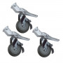 E-IMAGE Dolly for all Stands with 25*25mm leg (FS9109A/B/C PLUS,HS03)