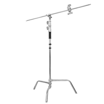 E-IMAGE 40" C-STAND with sliding leg