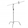 E-IMAGE 40" C-STAND with sliding leg