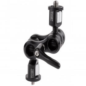 E-IMAGE TWIN MIDDLE ULTRA ARM MONITOR MOUNT(1/4-20 TO 3/8-16)