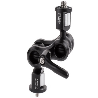 E-IMAGE TWIN MIDDLE ULTRA ARM MONITOR MOUNT(1/4-20 TO 3/8-16)