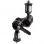 E-IMAGE TWIN MIDDLE ULTRA ARM MONITOR MOUNT(1/4-20 TO 3/8-16)