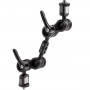 E-IMAGE TWIN MIDDLE ULTRA ARM MONITOR MOUNT(1/4-20 TO 3/8-16)