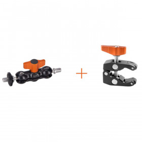 E-IMAGE EXTRME MINI ARM WITH CLAMP KIT