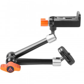 E-IMAGE 11" ARTICULATING ARM WITH QUICK RELASE PLATE & QUICK LOCKING
