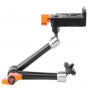 E-IMAGE 11" ARTICULATING ARM WITH QUICK RELASE PLATE